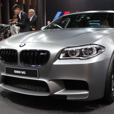 IAA 2015 - BMW M5 F10