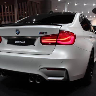 IAA 2015 - BMW M3 F80