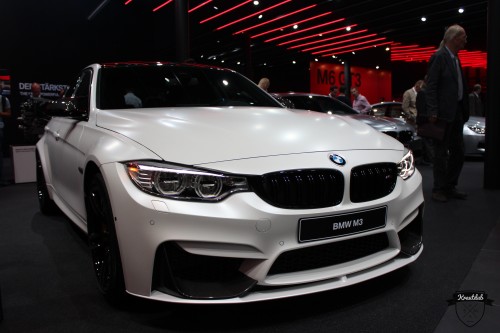 IAA 2015 - BMW M3 F80