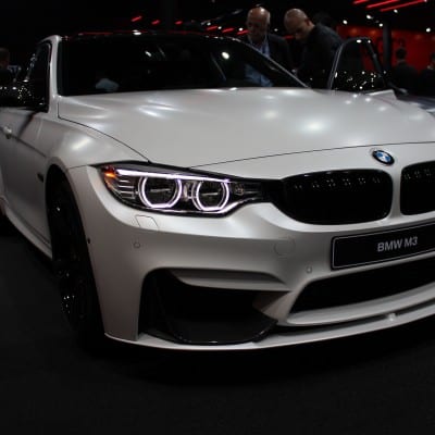IAA 2015 - BMW M3 F80