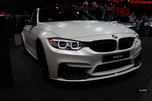 IAA 2015 - BMW M3 F80