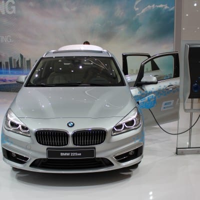 IAA 2015 - BMW 225xe