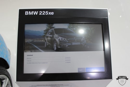 IAA 2015 - BMW 225xe