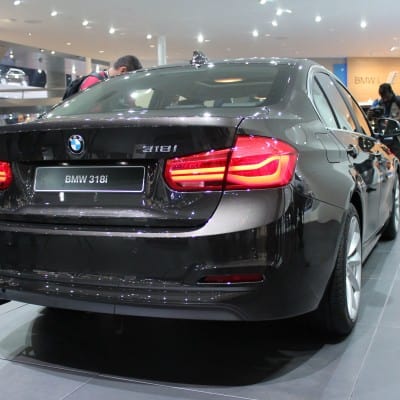 IAA 2015 - BMW 318i