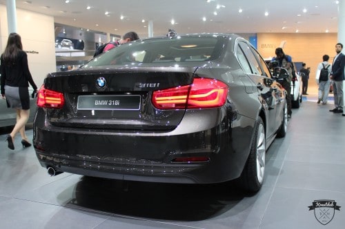 IAA 2015 - BMW 318i