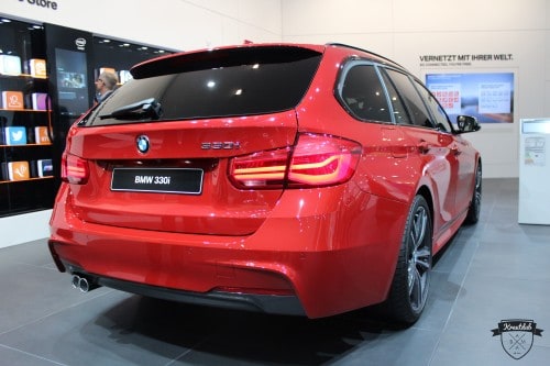 IAA 2015 - BMW 330i Touring