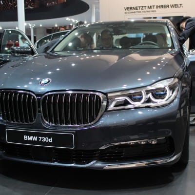 IAA 2015 - BMW 730d