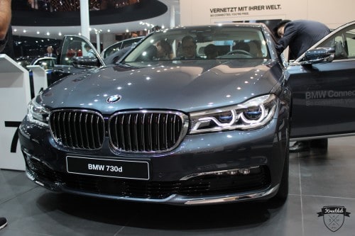 IAA 2015 - BMW 730d