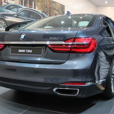 IAA 2015 - BMW 730d