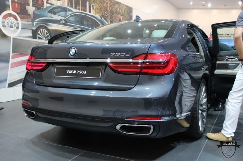 IAA 2015 - BMW 730d
