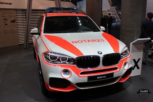 IAA 2015 - BMW X5 Notarzt