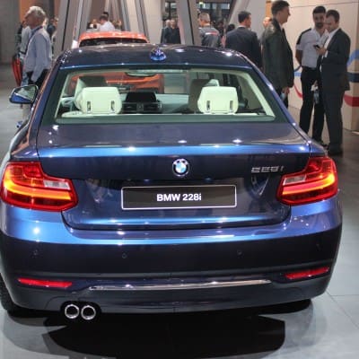 IAA 2015 - BMW 228i