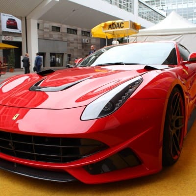 IAA 2015 - Ferrari