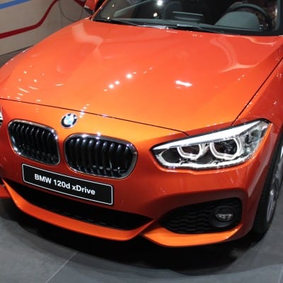 IAA 2015 - BMW 120d xDrive