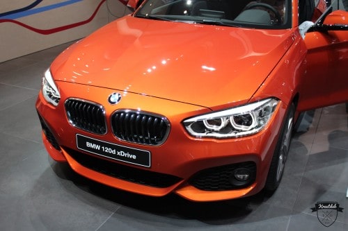 IAA 2015 - BMW 120d xDrive