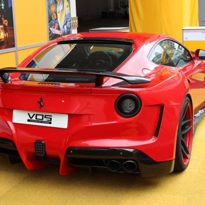 IAA 2015 - Ferrari