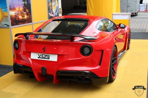 IAA 2015 - Ferrari