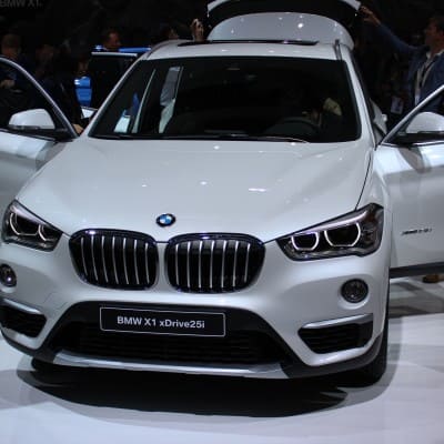 IAA 2015 - BMW X1 xDrive25i