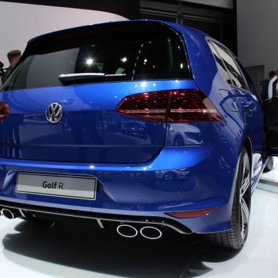 IAA 2015 - VW Golf R VII 7