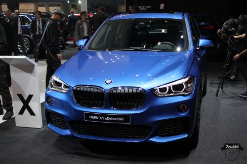 IAA 2015 - BMW X1 xDrive20d