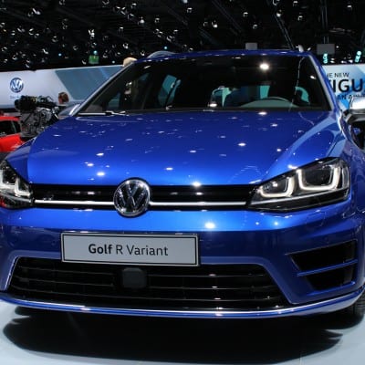 IAA 2015 - VW Golf R VII 7