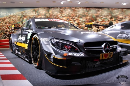 Neuer Mercedes-Benz C63 DTM Bolide
