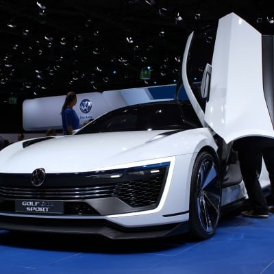 IAA 2015 - VW Golf GTE Sport