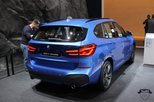 IAA 2015 - BMW X1 xDrive20d