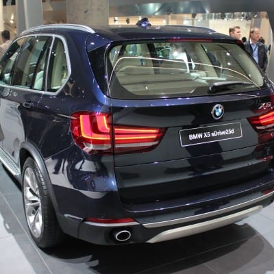 IAA 2015 - BMW X5 sDrive25d
