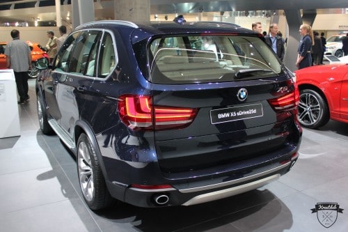IAA 2015 - BMW X5 sDrive25d