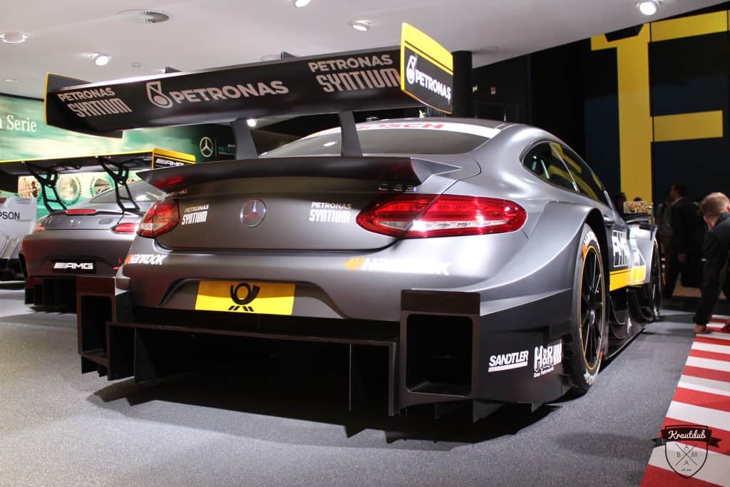 Neuer Mercedes-Benz C63 DTM Bolide