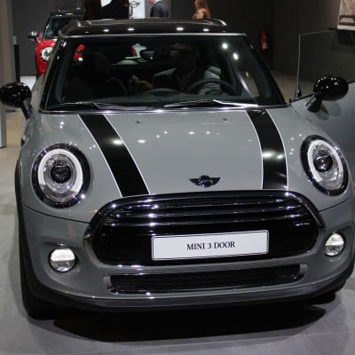 IAA 2015 - Mini Cooper