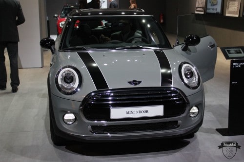 IAA 2015 - Mini Cooper