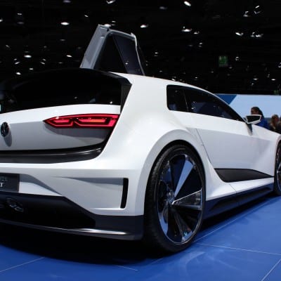 IAA 2015 - VW Golf GTE Sport