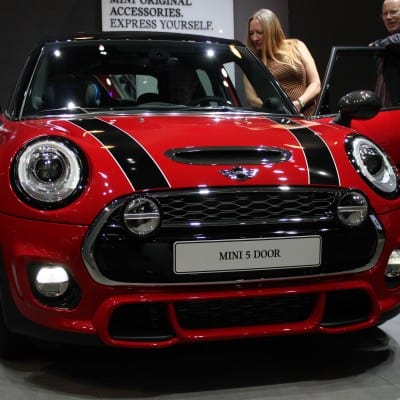 IAA 2015 - Mini Cooper S