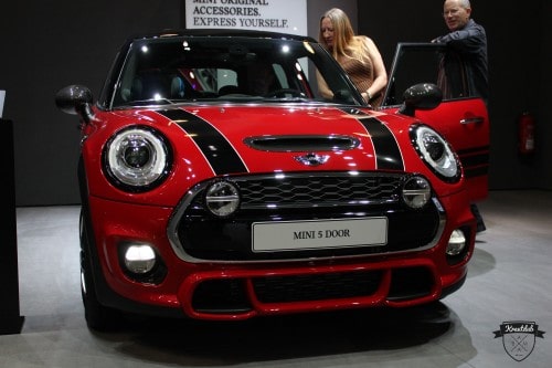 IAA 2015 - Mini Cooper S