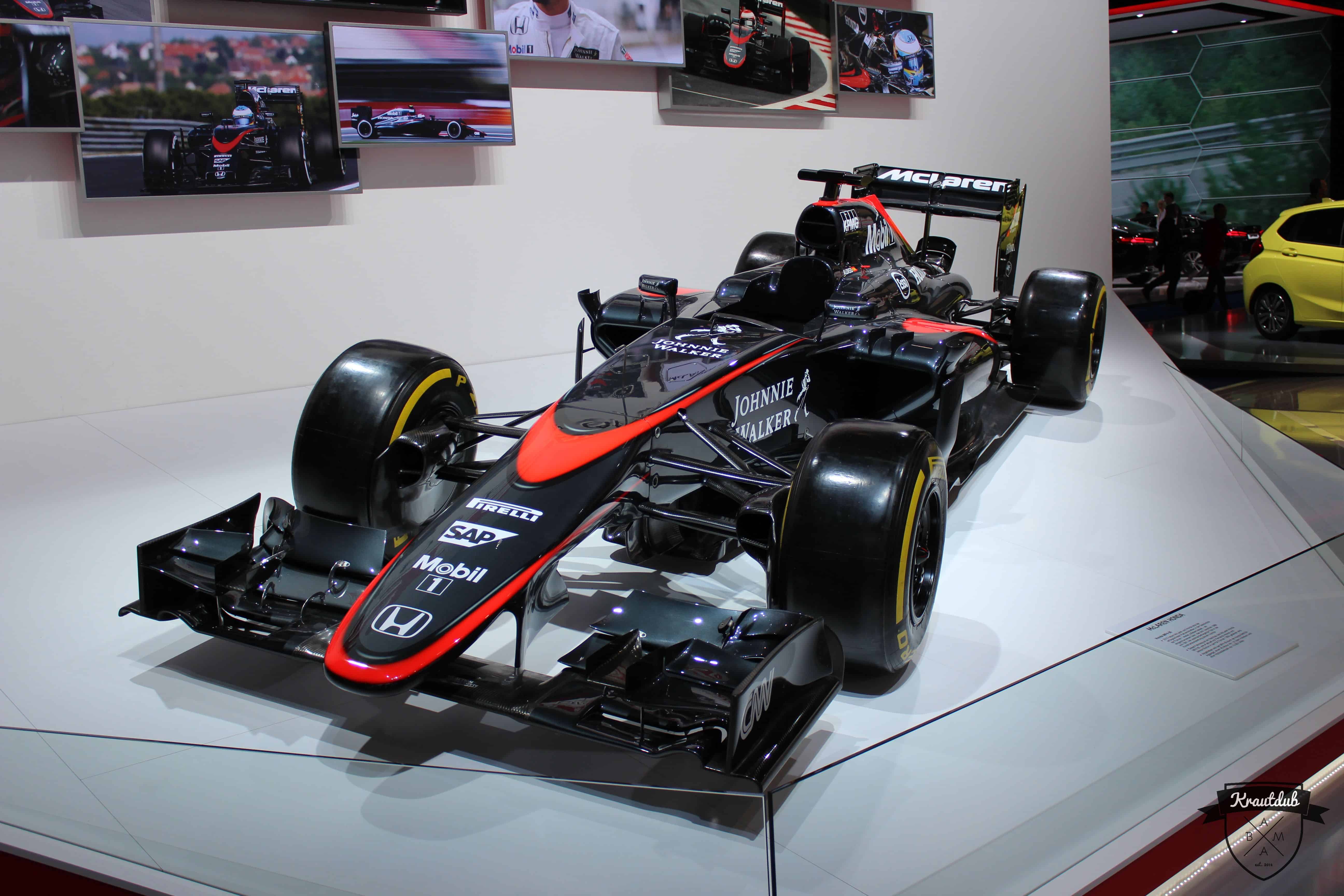 McLaren Formel 1 @ IAA 2015