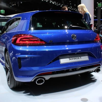 IAA 2015 - VW Scirocco R