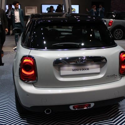 IAA 2015 - Mini Cooper D