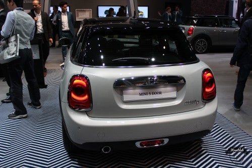 IAA 2015 - Mini Cooper D
