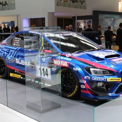 IAA 2015 - Subaru WRX STI