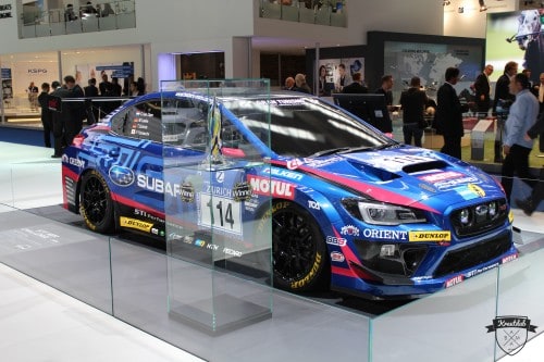IAA 2015 - Subaru WRX STI