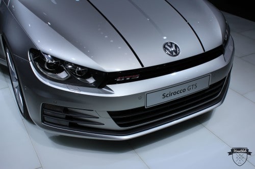 IAA 2015 - VW Scirocco GTS