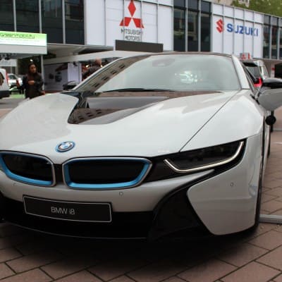 IAA 2015 - BMW i8