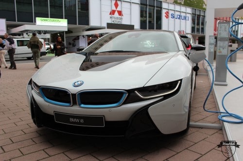 IAA 2015 - BMW i8