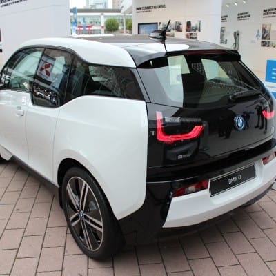 IAA 2015 - BMW i3