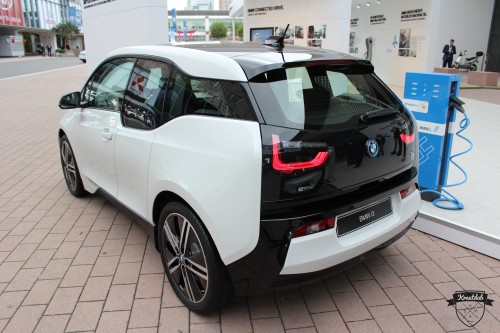 IAA 2015 - BMW i3