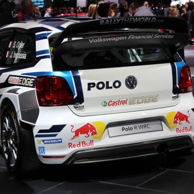 IAA 2015 - VW Polo R WRC Sebastien Ogier
