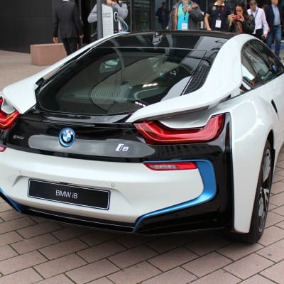 IAA 2015 - BMW i8