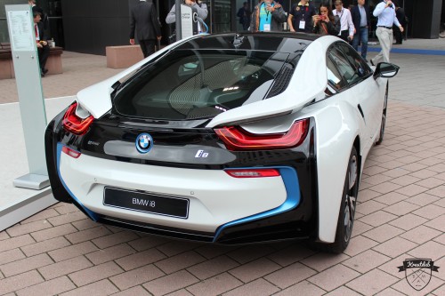 IAA 2015 - BMW i8